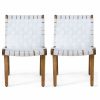 Outdoor Lounge Furniture * | Gdfstudio Ocilla Outdoor Rope Weave Lounge Chair, Set Of 2