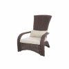 Outdoor Lounge Furniture * | Fire Sense Deluxe Coconino Wicker Chair