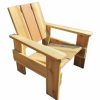 Outdoor Lounge Furniture * | Smart Carts / Infinite Cedar Premium Quality Cedar Patio Chair