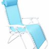 Outdoor Chairs * | Jordan Mfg Co., Inc. Zero Gravity Chair, Turquoise Color