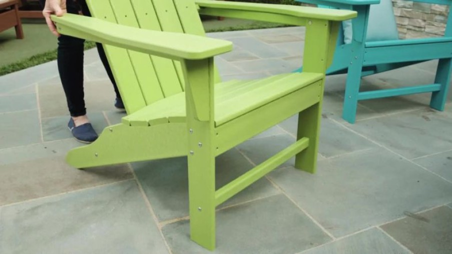 Outdoor Dining Furniture * | Polywood Kids Picnic Table, Green