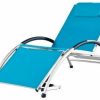 Outdoor Chairs * | Vivere Ltd Dockside Sun Lounger, Turquoise