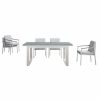 Outdoor Dining Furniture * | Mangohome Oslo 6-Piece Dining Set