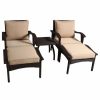 Outdoor Lounge Furniture * | Gdfstudio Gdf Studio 5-Piece Maui Outdoor Brown Wicker Seating With Cushions Set