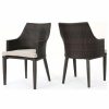 Outdoor Chairs * | Gdfstudio Gdf Studio Hillcrest Outdoor Wicker Dining Chairs, Set Of 2, Multi-Brown/Light B