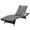 Outdoor Chairs * | Gdfstudio Gdf Studio Lakeport Outdoor Adjustable Chaise Lounge Chair