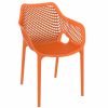 Outdoor Chairs * | Compamia Air Dining Armchair, Set Of 2, Orange