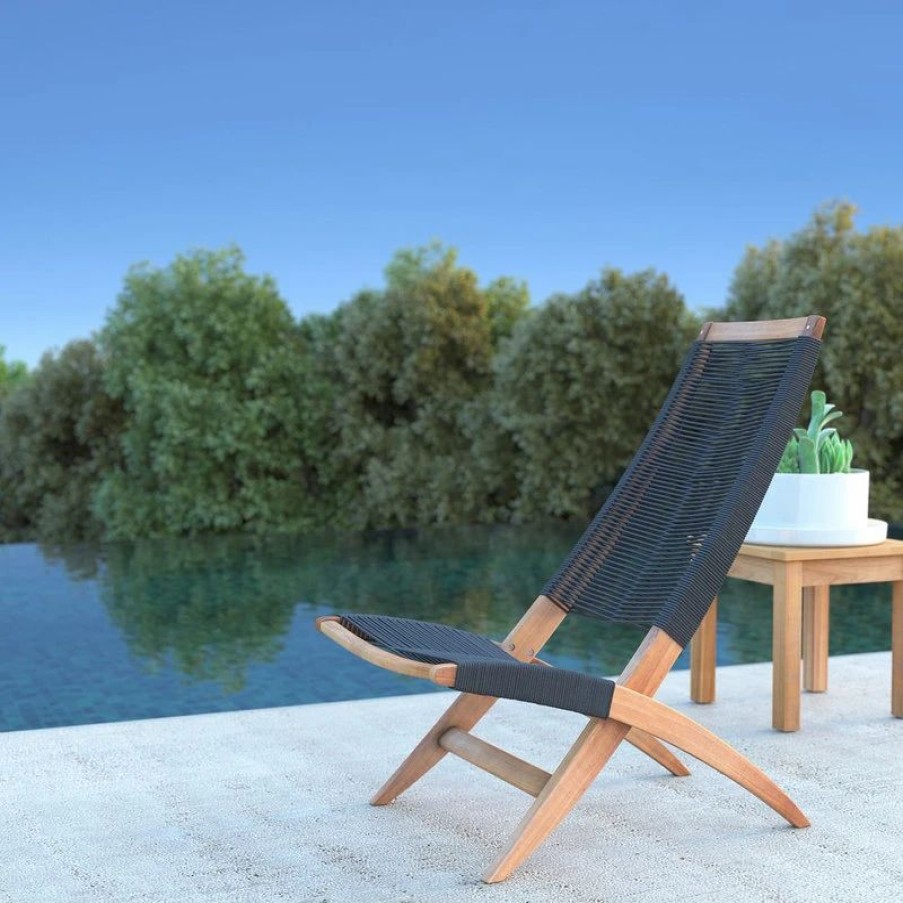 Outdoor Lounge Furniture * | Balkene Home Lisa Lounge Chair